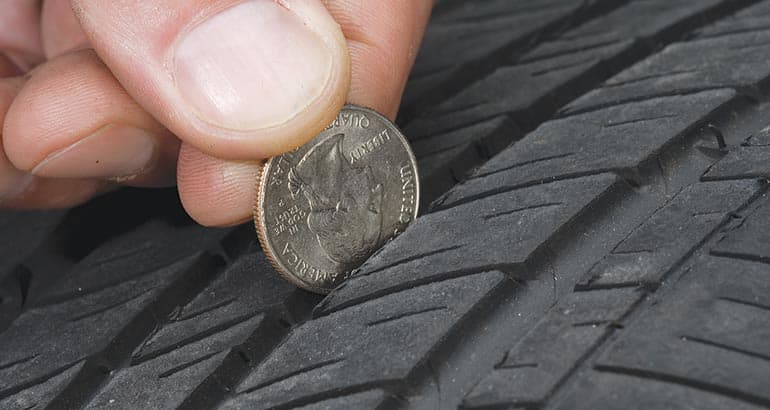 Tire Penny Test >> Tire Safety Checklist | Road Trips - Consumer Reports Tire Penny Test >> Tire Safety Checklist | Road Trips - Consumer Reports
